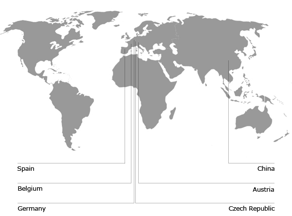 Locations GABLER-BAND